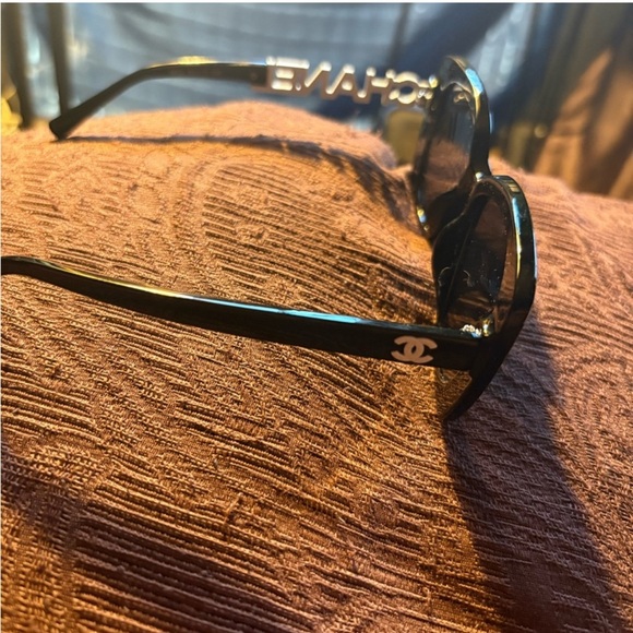 Chanel Black Sunglasses